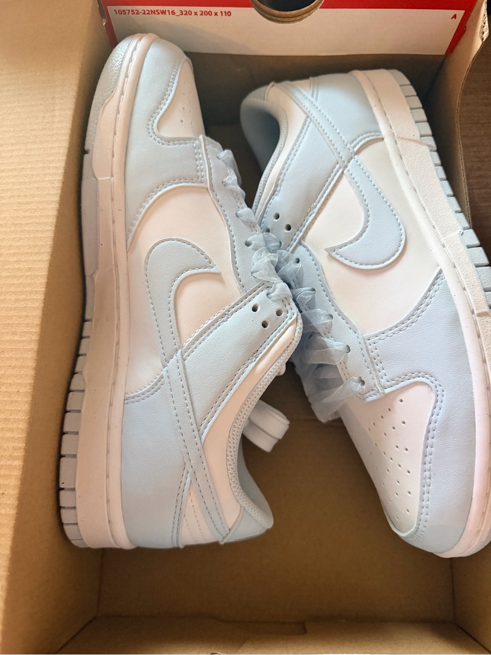 Nike Men's Low-Top Sneakers - White/Light Gray